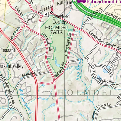 New Jersey Atlas & Gazetteer Page 44 Preview 3