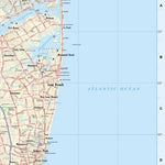 New Jersey Atlas & Gazetteer Page 45 Preview 1