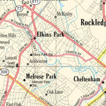 New Jersey Atlas & Gazetteer Page 46 Preview 2