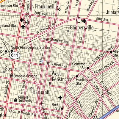 New Jersey Atlas & Gazetteer Page 46 Preview 3