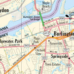 New Jersey Atlas & Gazetteer Page 47 Preview 2