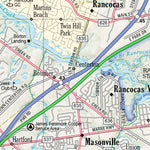 New Jersey Atlas & Gazetteer Page 47 Preview 3
