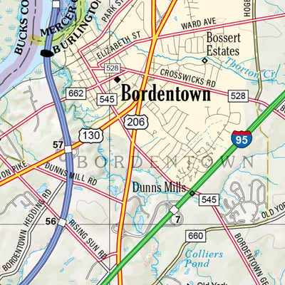 New Jersey Atlas & Gazetteer Page 48 Preview 3