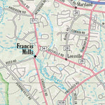 New Jersey Atlas & Gazetteer Page 49 Preview 3