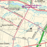 New Jersey Atlas & Gazetteer Page 50 Preview 2