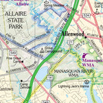New Jersey Atlas & Gazetteer Page 50 Preview 3