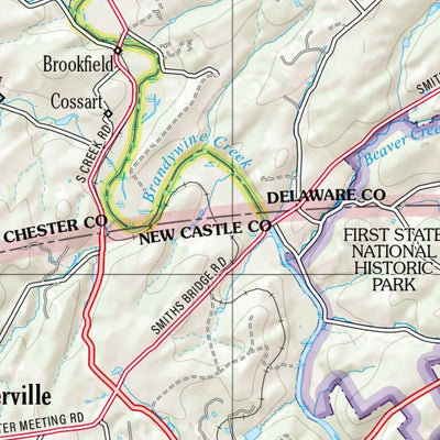 New Jersey Atlas & Gazetteer Page 52 Preview 2