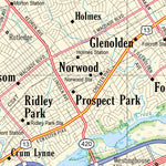 New Jersey Atlas & Gazetteer Page 53 Preview 3