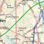 New Jersey Atlas & Gazetteer Page 54 Preview 2