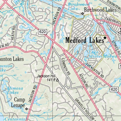 New Jersey Atlas & Gazetteer Page 55 Preview 3