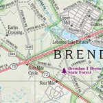 New Jersey Atlas & Gazetteer Page 56 Preview 3