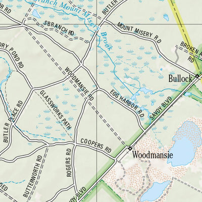 New Jersey Atlas & Gazetteer Page 57 Preview 3