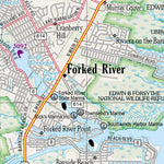 New Jersey Atlas & Gazetteer Page 58 Preview 2