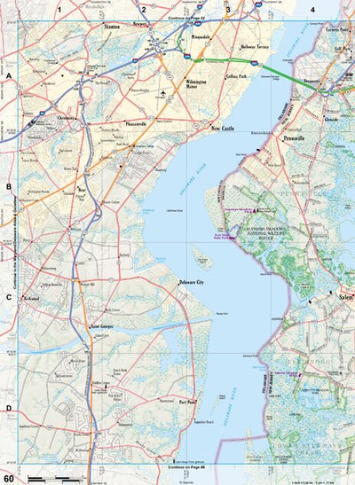 New Jersey Atlas & Gazetteer Page 60 Preview 1