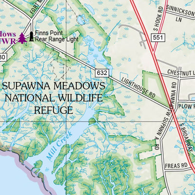 New Jersey Atlas & Gazetteer Page 60 Preview 3