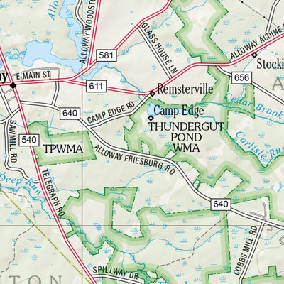 New Jersey Atlas & Gazetteer Page 61 Preview 3