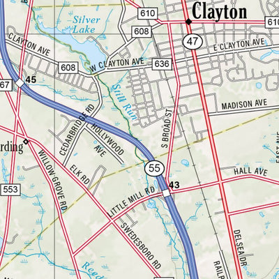 New Jersey Atlas & Gazetteer Page 62 Preview 3