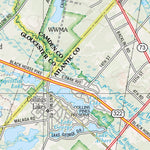 New Jersey Atlas & Gazetteer Page 63 Preview 2