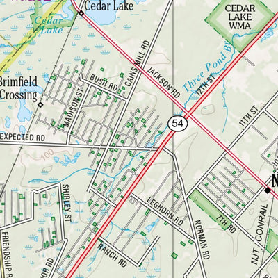 New Jersey Atlas & Gazetteer Page 63 Preview 3