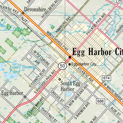 New Jersey Atlas & Gazetteer Page 64 Preview 3