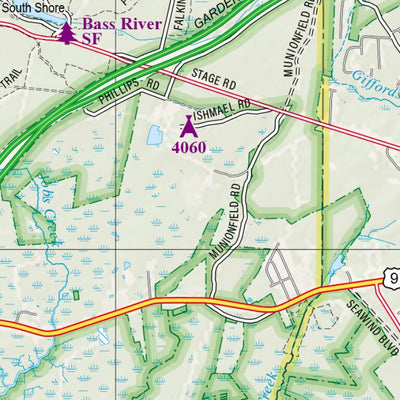 New Jersey Atlas & Gazetteer Page 65 Preview 2