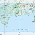 New Jersey Atlas & Gazetteer Page 66 Inset Preview 1