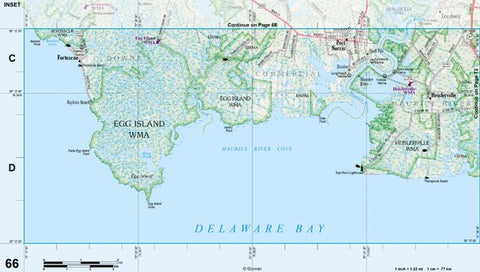 New Jersey Atlas & Gazetteer Page 66 Inset Preview 1