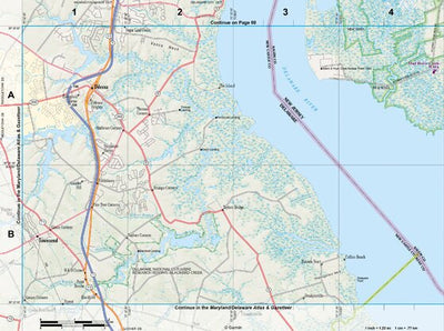 New Jersey Atlas & Gazetteer Page 66 Preview 1