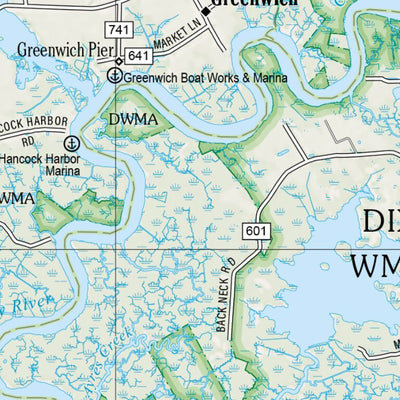 New Jersey Atlas & Gazetteer Page 67 Preview 2