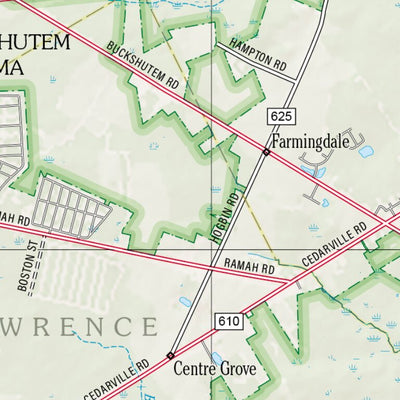 New Jersey Atlas & Gazetteer Page 68 Preview 2