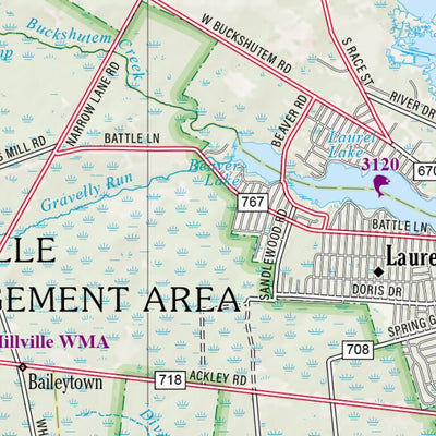 New Jersey Atlas & Gazetteer Page 68 Preview 3