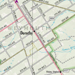 New Jersey Atlas & Gazetteer Page 69 Preview 3