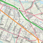 New Jersey Atlas & Gazetteer Page 70 Preview 3