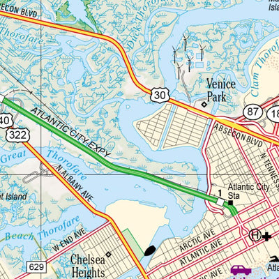 New Jersey Atlas & Gazetteer Page 71 Preview 3