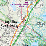 New Jersey Atlas & Gazetteer Page 72 Preview 3