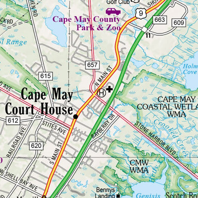 New Jersey Atlas & Gazetteer Page 72 Preview 3