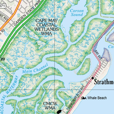 New Jersey Atlas & Gazetteer Page 73 Preview 3