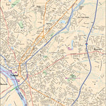 New Jersey Atlas & Gazetteer - Trenton Preview 1