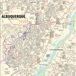 New Mexico Atlas & Gazetteer Albuquerque 1 Preview 1