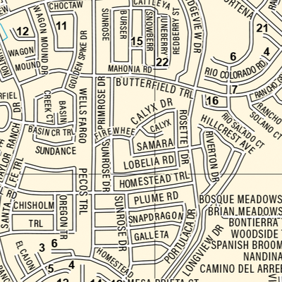 New Mexico Atlas & Gazetteer Albuquerque 1 Preview 2