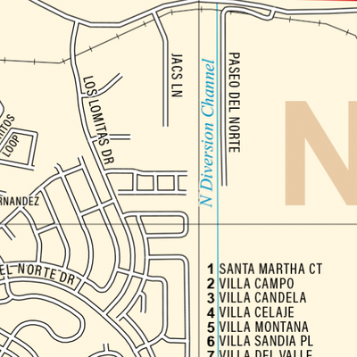 New Mexico Atlas & Gazetteer Albuquerque 2 Preview 2