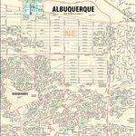 New Mexico Atlas & Gazetteer Albuquerque 3 Preview 1