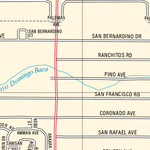 New Mexico Atlas & Gazetteer Albuquerque 3 Preview 2