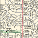 New Mexico Atlas & Gazetteer Albuquerque 3 Preview 3