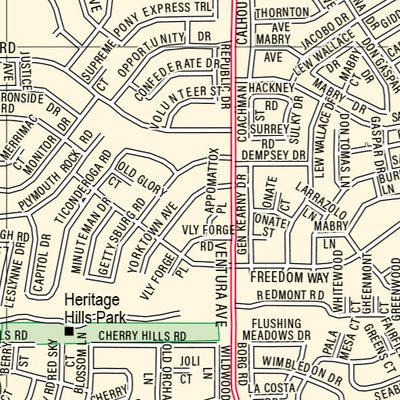 New Mexico Atlas & Gazetteer Albuquerque 3 Preview 3