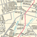 New Mexico Atlas & Gazetteer Albuquerque 4 Preview 2