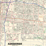 New Mexico Atlas & Gazetteer Albuquerque 5 Preview 1
