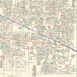 New Mexico Atlas & Gazetteer Albuquerque 6 Preview 1