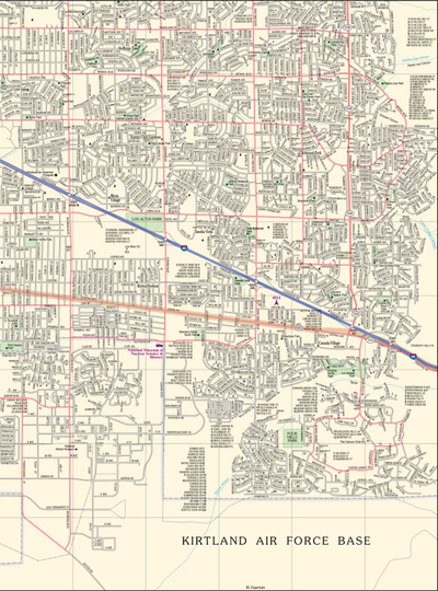 New Mexico Atlas & Gazetteer Albuquerque 6 Preview 1