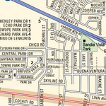 New Mexico Atlas & Gazetteer Albuquerque 6 Preview 2